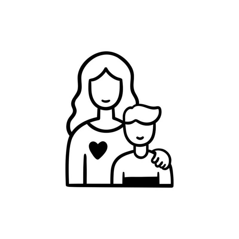 Therapy for teens illustration